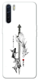 Чехол на Oppo A91 Tattoo ver.6 фото 1 из 1