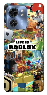 Чохол на Motorola Edge 40 Life is Roblox фото 1 з 1