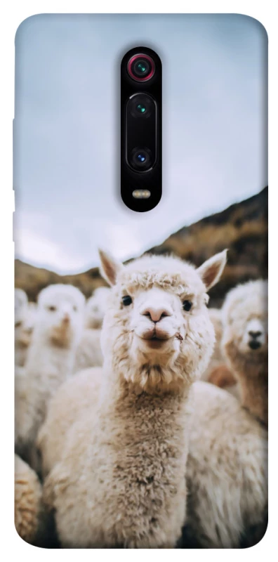 Чохол на Xiaomi Redmi K20 / K20 Pro / Mi9T / Mi9T Pro Лама фото 1 з 1