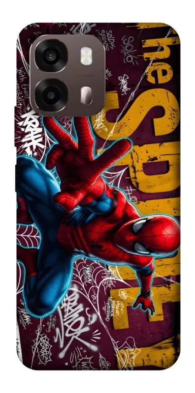 Чохол на Oppo A6 Spider Man ver.3 фото 1 з 2