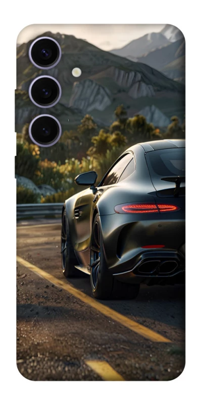 Чехол на Samsung Galaxy S25+ Car in the mountains фото 1 из 1