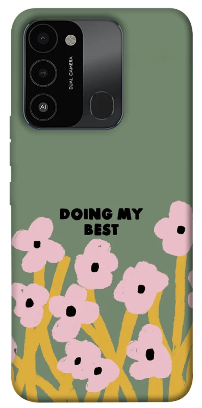 Чохол на TECNO Spark 8C Doing my best фото 1 з 1