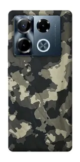 Чохол на Infinix Note 40 Pro 4G Camouflage v10 фото 1 з 1