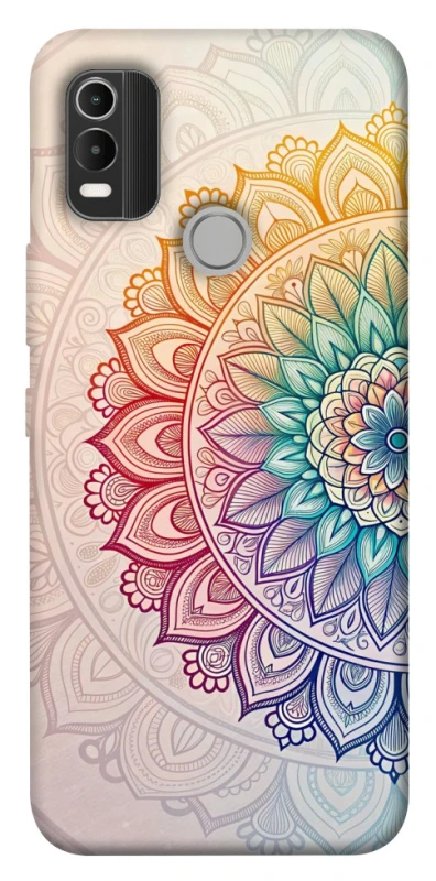 Чехол на Nokia C21 Plus Mandala ver.1 фото 1 из 1