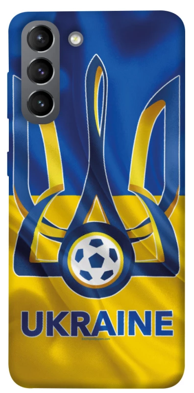 Чехол на Samsung Galaxy S21 Футбольный Герб v3 фото 1 из 1