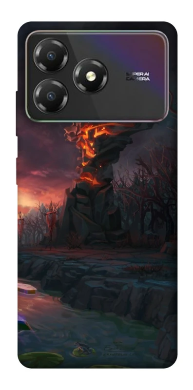 Чохол на ZTE Blade A36 Dota road фото 1 з 1