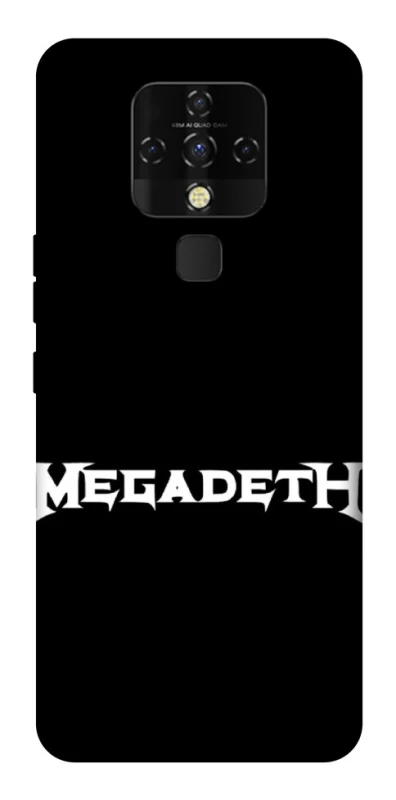 Чохол на TECNO Camon 16 SE Megadeth logo фото 1 з 1