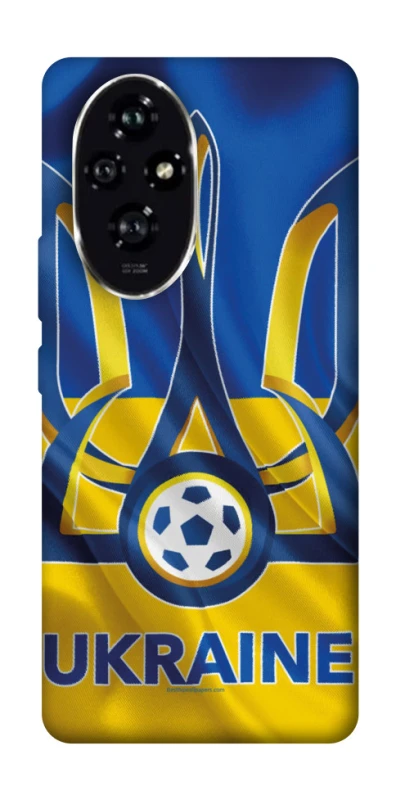 Чехол на Honor 200 Футбольный Герб v3 фото 1 из 1
