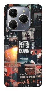 Чехол на TECNO Spark 20 Pro Best abums ver.1 фото 1 из 1