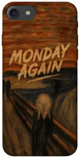 Чохол на Apple iPhone 7 / 8 (4.7") Monday Again фото 1 з 1