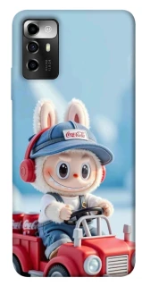 Чохол на ZTE Blade A72 Labubu in the car фото 1 з 1