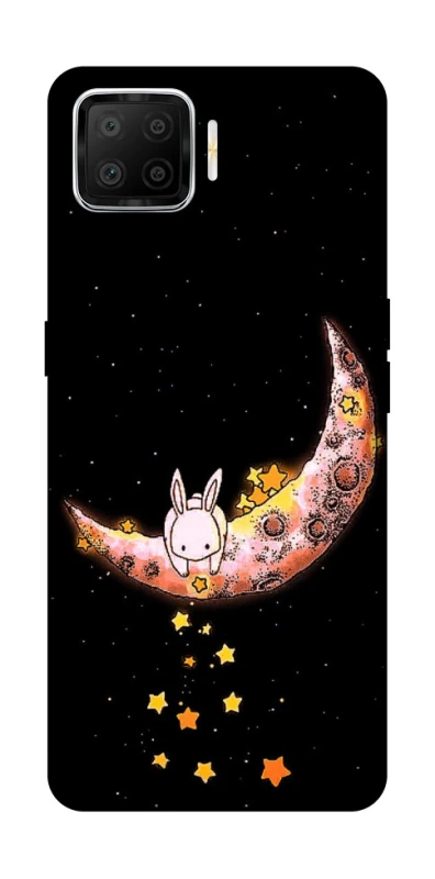 Чехол на Oppo A73 (2017) Moon rabbit фото 1 из 1