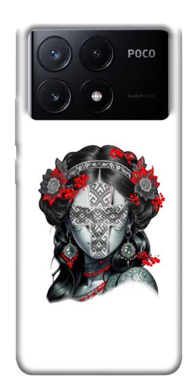 Чехол на Xiaomi Poco X6 Мотанка Оберег фото 1 из 1