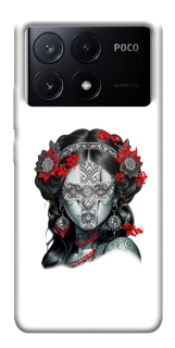 Чехол на Xiaomi Poco X6 Мотанка Оберег фото 1 из 1