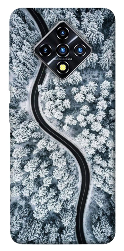 Чехол на Infinix Zero 8 Новогодний v26 фото 1 из 1