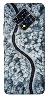 Чохол на Infinix Zero 8 Новорічний v26 фото 1 з 1