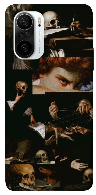 Чохол на Xiaomi Redmi K40 / K40 Pro / K40 Pro+ / Poco F3 Art collage ver.2 фото 1 з 1