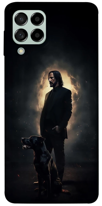 Чохол на Samsung Galaxy M53 5G John Wick фото 1 з 1