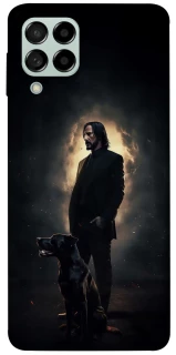 Чехол на Samsung Galaxy M53 5G John Wick фото 1 из 1
