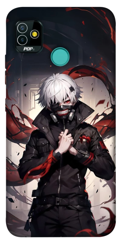 Чохол на TECNO POP 5 Ken Kaneki фото 1 з 1