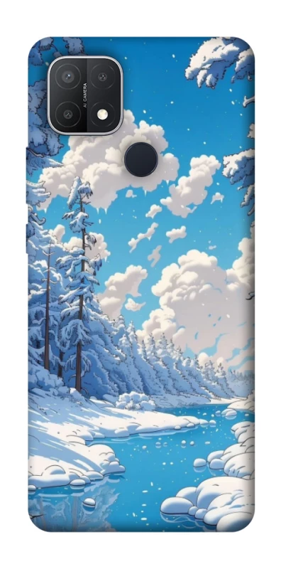 Чехол на Oppo A15s / A15 Winter art фото 1 из 1