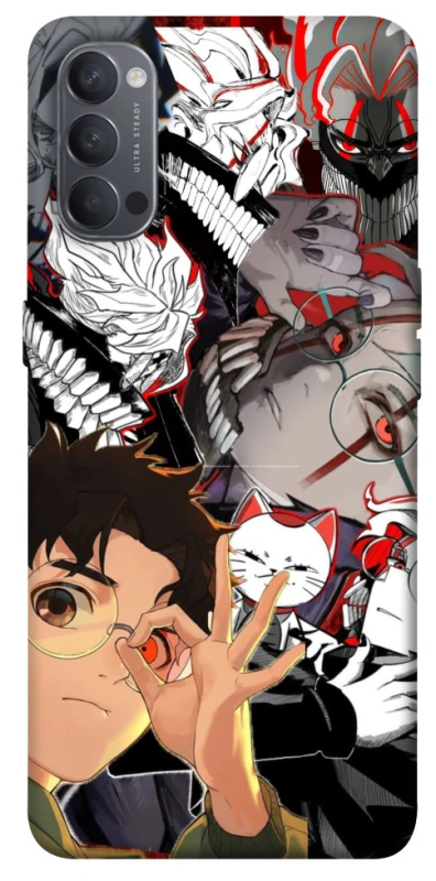 Чохол на Oppo Reno 4 Dandadan v2 фото 1 з 1