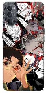 Чохол на Oppo Reno 4 Dandadan v2 фото 1 з 1