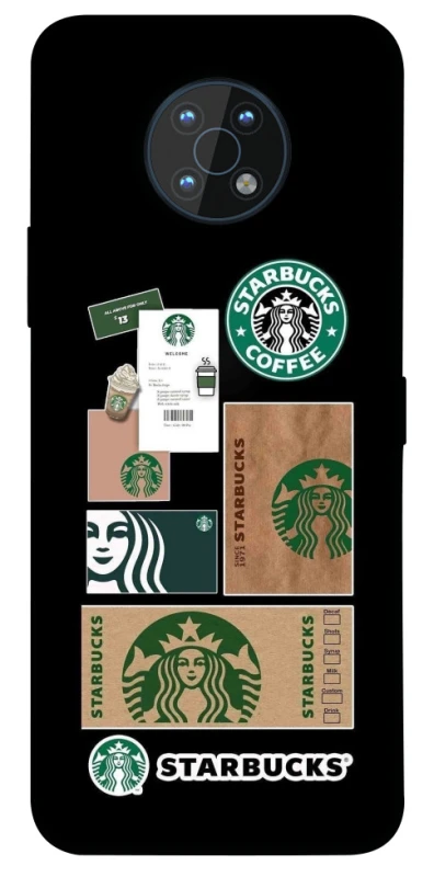 Чохол на Nokia G50 Starbucks coffee фото 1 з 1