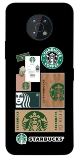 Чохол на Nokia G50 Starbucks coffee фото 1 з 1