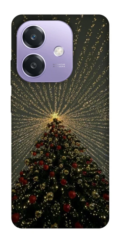 Чехол на Oppo A3X Новогодний v16 фото 1 из 1