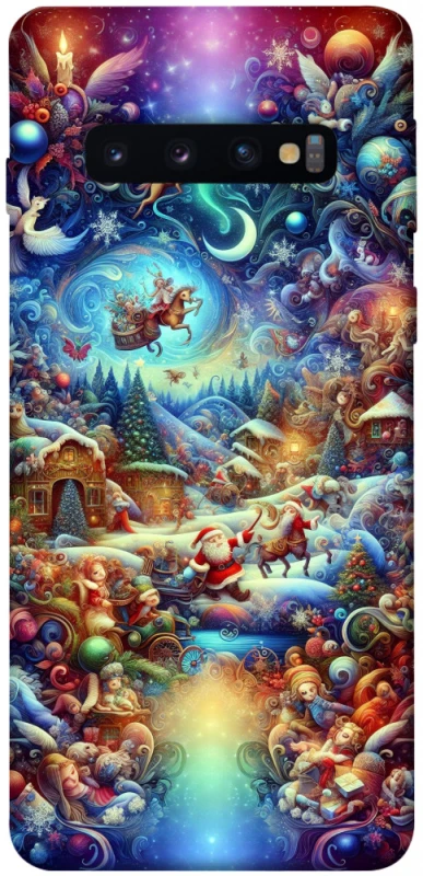 Чохол на Samsung Galaxy S10 Christmas spirit ver.14 фото 1 з 1