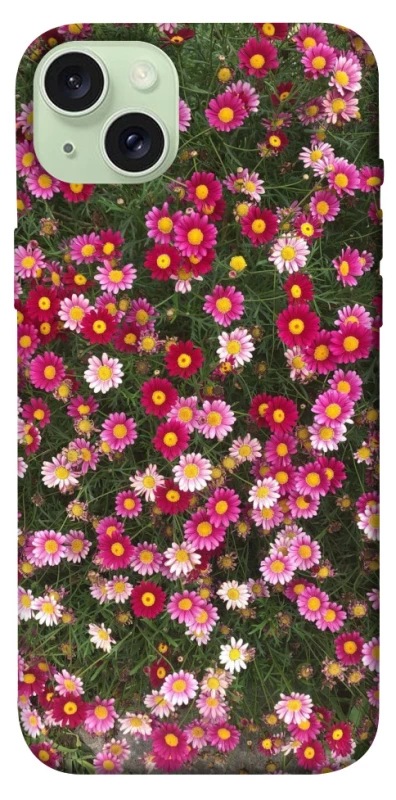 Чохол на Apple iPhone 15 Plus (6.7") Flowers v8 фото 1 з 1
