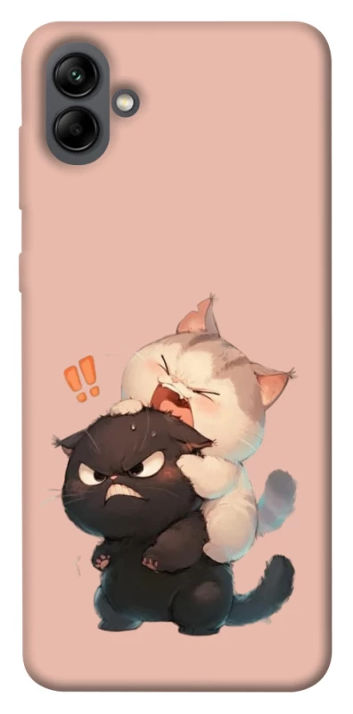 Чохол на Samsung Galaxy A04 Сat and cat фото 1 з 1