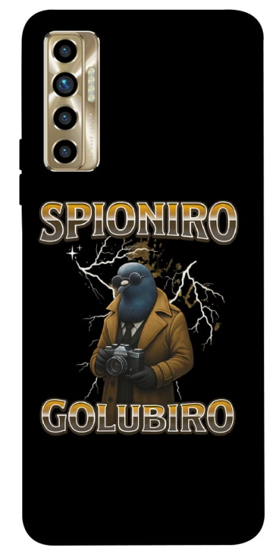 Чохол на TECNO Camon 17P Spioniro Golubiro фото 1 з 1