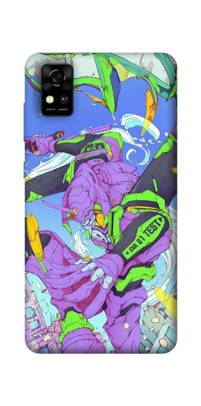 Чохол на ZTE Blade A31 Євангеліон v2 фото 1 з 1