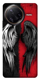 Чехол на Xiaomi Poco F7 Pro Angel and Devil фото 1 из 1