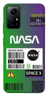 Чохол на Xiaomi Redmi Note 12S NASA ver.2 фото 1 з 1