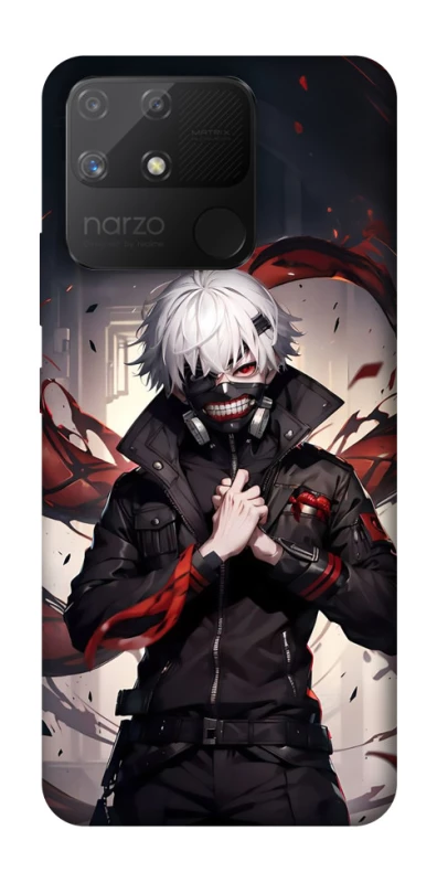Чохол на Realme Narzo 50A Ken Kaneki фото 1 з 1