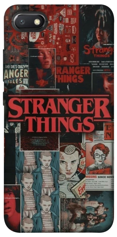 Чехол на Xiaomi Redmi 6A Stranger Things ver.29 фото 1 из 1