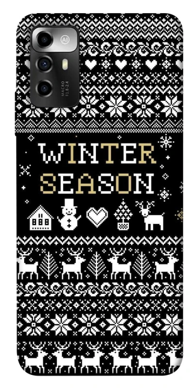 Чехол на ZTE Blade V40 Vita Christmas jumper ver.1 фото 1 из 1