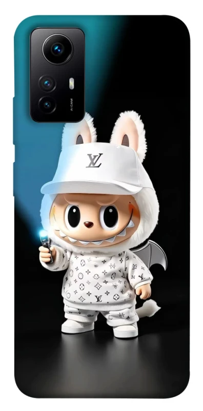 Чехол на Xiaomi Redmi Note 12S Labubu with flashlight ver.1 фото 1 из 1