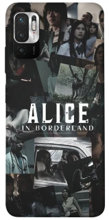 Чохол на Xiaomi Redmi Note 10 5G Alice in Borderland ver.6 фото 1 з 1