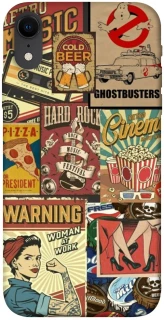 Чохол на Apple iPhone XR (6.1") Retro collage ver.2 фото 1 з 1