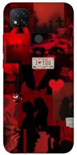 Чохол на Xiaomi Redmi 9C Love collage ver.2 фото 1 з 1