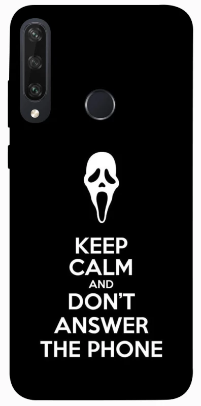 Чохол на Huawei Y6p Dont Answer The Phone фото 1 з 1
