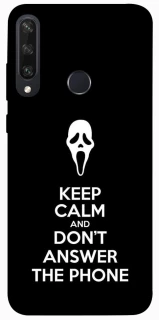 Чохол на Huawei Y6p Dont Answer The Phone фото 1 з 1
