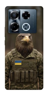 Чохол на Infinix Note 40 Pro 4G Орел захисник фото 1 з 1