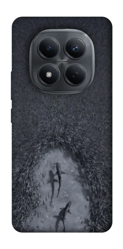 Чехол на Xiaomi Redmi Note 15 Pro 4G Акула фото 1 из 1