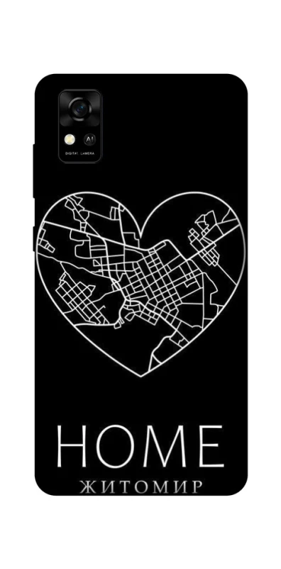 Чохол на ZTE Blade A31 Житомир Home фото 1 з 1