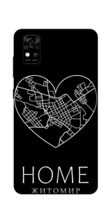 Чохол на ZTE Blade A31 Житомир Home фото 1 з 1